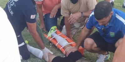 Süleyman’ın şanssız sakatlığı