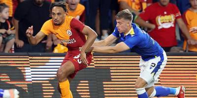 Galatasaray tur şansını ikinci maça bıraktı