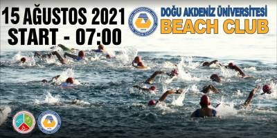 EMU Aquathlon ilk kez düzenleniyor
