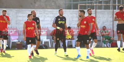 “İyi bir takım görüntüsü vermek için çalışıyoruz”