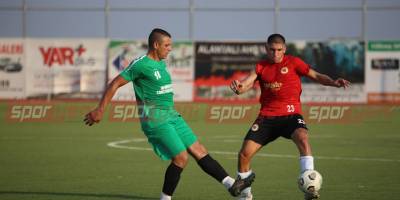 Mesarya tek golle kazandı