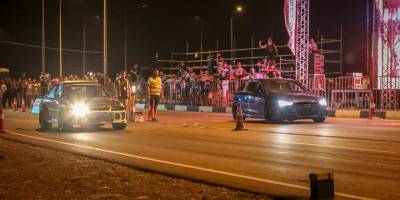 Dragda adrenalin tavan yaptı