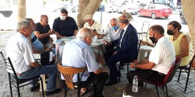 Cumhurbaşkanı Tatar’dan Yenicami’ye ziyaret