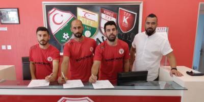 Hamitköy’de yeniler imzaladı