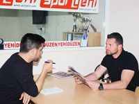 “Bu benim hayalimdi”