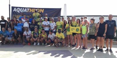 DAÜ Aquatlonunun en hızlısı Buğra