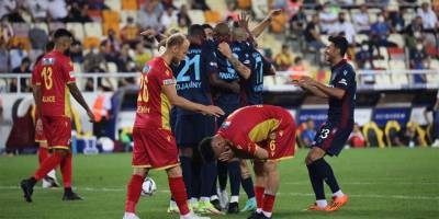 Trabzonspor'dan 'Fırtına' gibi başlangıç