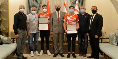 Tatar: "Sporcularımız gurur kaynağımızdır"