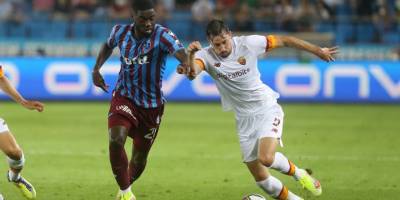 Trabzonspor ilk ayakta mağlup