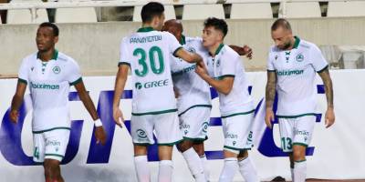 Omonia avantaj yakaladı