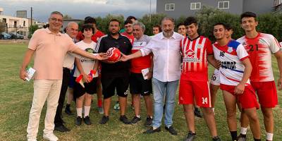 "Futbolda Bağımlılıkla Mücadelede Elele" projesi hayata geçti