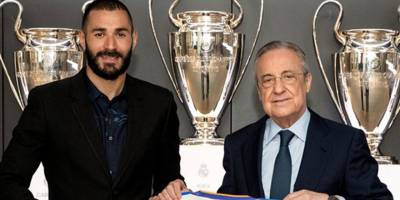 Benzema nikah tazeledi