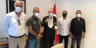 Hentbol Federasyonu'ndan Saraybosna Büyük Elçiliği’ne ziyaret