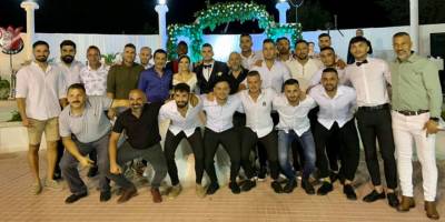 Yusuf Beyazi'nin mutlu günü