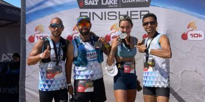 Atletlerimiz Tuz Gölü’nde zirvede