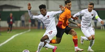 Galatasaray’ın konuğu Hatayspor