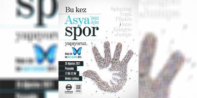 “Bu Kez Asya’mız için Spor Yapıyoruz” etkinliği yapılıyor