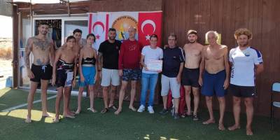 Güçver, Terazili’yi onurlandırdı