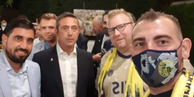 KKTC Fenerbahçeliler’den kulübe ziyaret