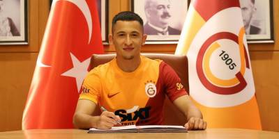 Morutan resmen Galatasaray’da