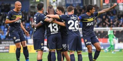 Fenerbahçe farkla gruplara