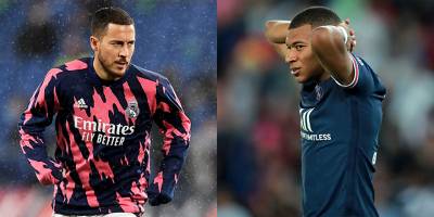 Mbappe Real’e, Hazard Juve’ye