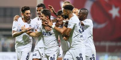 Fenerbahçe seriye bağladı: 0-2