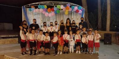 Akdoğan’da cimnastik şöleni gerçekleştirildi