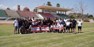 Nea Salamina, Dr. Küçük ve Maraş'ı ziyaret etti