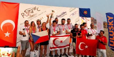 Yamaçparaşütü milli takımı şampiyon
