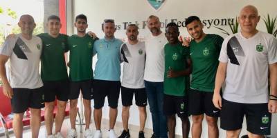 Kaymaklı'da yeniler imzaladı