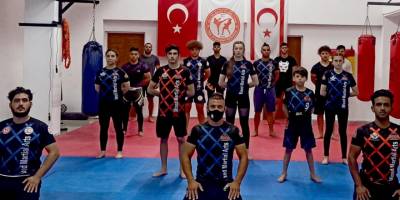 2. MMA Level Sınavı yapılıyor