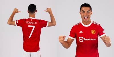 Cavani’den jest, 7 numara Ronaldo’nun