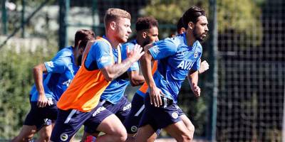 Fenerbahçe'de İrfan Can Kahveci ve Pelkas sevinci