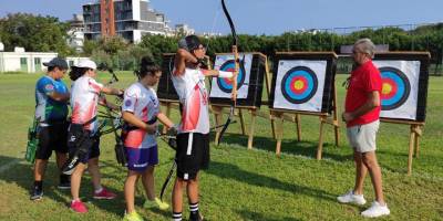 Akdeniz Spor Birliği Okçuluk Takımı Girne’de kamp yapıyor