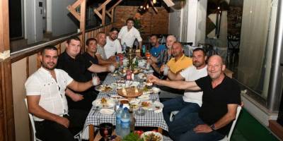 GDB şampiyonluğu kutladı