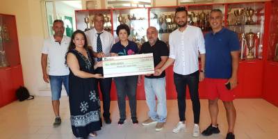 Gönyeli’den Asya bebeğe 20 bin TL destek