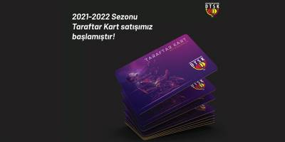 Dumlupınar’da taraftar kartlar satışta