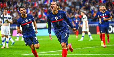 Griezmann tarihe geçti