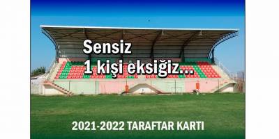 Mormenekşe’den taraftara: “Sensiz 1 Kişi Eksiğiz”