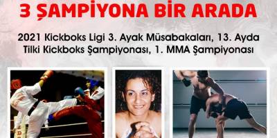 Mağusa’da üç şampiyona birden yapılıyor