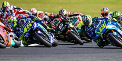 MotoGP Aragon Grand Prix'sinde zafer Francesco Bagnaia'nın