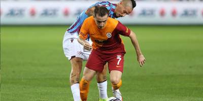 Galatasaray üstünlüğünü koruyamadı: 2-2