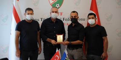 Eczacılar Birliği’nden KTFF’ye teşekkür