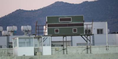 Lefkoşa'da skorbord sorunu
