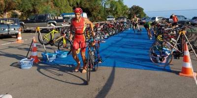 Triatletler sezon finali yapıyor