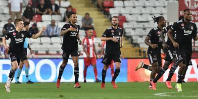Beşiktaş geriden geldi: 2-3