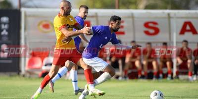 Mesarya’da Lefke güldü: 0-1