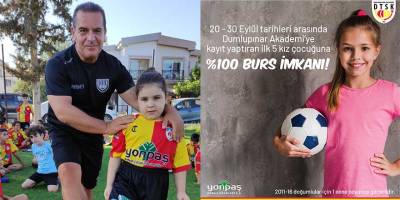 Dumlupınar Akademi’den %100 burs imkanı