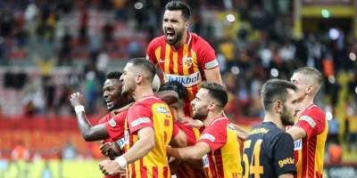 G.Saray’a Kayseri’de ağır darbe